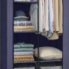 SONGMICS RYG084I02 Wardrobe with 1 Clothes Rail - Billede 6