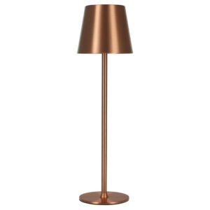 Trådløs Bordlampe - USB-C - 3 LED Lysfarver - Til Indendørs og Udendørs Brug - Sæt med 2 - Bronze
