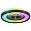 Smart loftlampe med ventilator – Loftventilator med app og fjernbetjening - 4800 lumen