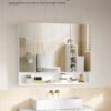 Medicinskabsspejl, Cloud White - Billede 2