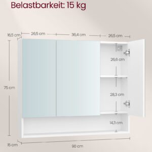 Medicinskabsspejl