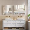 Medicinskabsspejl, Cloud White - Billede 6