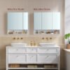 Medicinskabsspejl, Cloud White - Billede 7