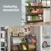 Drikkekassestativ 2-lags 6-lags opbevaringsstativ til drikkevarer, hver etage 150 kg - Billede 7