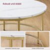 Stuebord, Sofa Cocktailbord - Billede 4