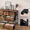 Kommode, Opbevaringsmøbel, Stål, MDF - Billede 5