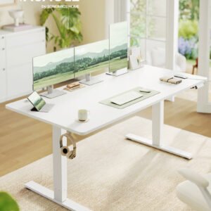 Højdejusterbart skrivebord