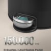 30L Rund Skraldespand, Metal - Billede 3