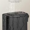Badeværelses skraldespand, 1,3 gallon, rustfrit stål - Billede 4