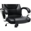 Kontorstol, drejelig, sort, 76x66x32 - Billede 6