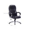 Kontorstol, drejelig, sort, 76x66x32 - Billede 7