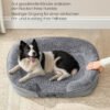 Stor ortopædisk hundesofa, 91 x 68 x 18 cm - Billede 3