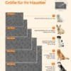 Vandtæt hundetæppe til små hunde op til 7 kg.