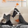 Sherpa Fleece Kæledyrstæppe til Mellemstore og Store Hunde, Katte - Billede 3