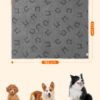 Sherpa Fleece Kæledyrstæppe til Mellemstore og Store Hunde, Katte - Billede 5