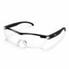 Forstørrelsesbrille med LED-lys – Forstørrer 160% – Genopladelig lupbrille med opbevaringspose – Passer over briller – One size – VEX VX-101
