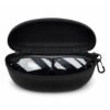 Forstørrelsesbrille med LED-lys – Forstørrer 160% – Genopladelig lupbrille med opbevaringspose – Passer over briller – One size – VEX VX-101 - Billede 6