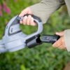 QLT Akku Blæser med Oplader – Let og Kraftfuldt Haveværktøj til Blade, Støv og Græsrester – 12V - Billede 6