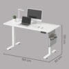 Elektrisk højdejusterbart skrivebord, 180 x 80 x (72-120) cm, Sit-Stay-bord - Billede 2