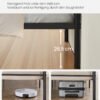 VASAGLE Single Bed, Single Bed, Metal, Suitable for Mattress 90 x 200 cm, Easy Assembly, for Small Spaces, Guest Room, Teen Room, Ink Black RMB062B01 - Billede 3