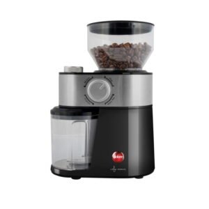 Elektriska slipmasaskin Kaffekvarn Eldom Mk170 Kafe