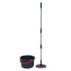 MOP Promis MS150 med en hink med ultramop, roterande, rundor - Billede 2