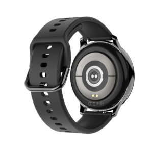 Promis SD25 PSC silikonarmband, svart (svart spänne, smalt)