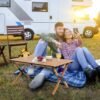 Promis ST90 campingbord för trädgården - Billede 2
