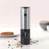 Promis MP36 Elektrisk Salt- och Pepparkvarn, Sladdlös, USB-laddning - Billede 2