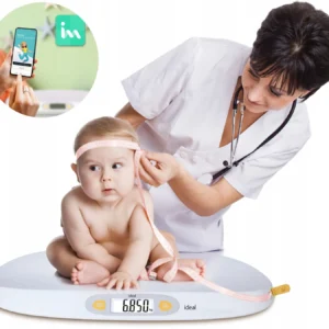 Ideal IZ9102 elektronisk babyvåg