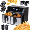 Air Fryer Ideal IK1500 fettfri fritös - Billede 2