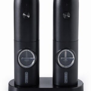 Elektrisk Salt-, Pepparkvarn, Batteri-, Usb-laddning, Set Ohm 2