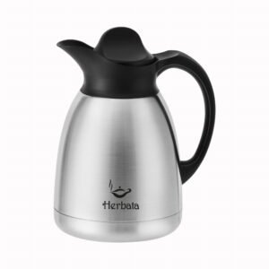 Stålkanna 1,0 l Promis TMH10H tryckt te
