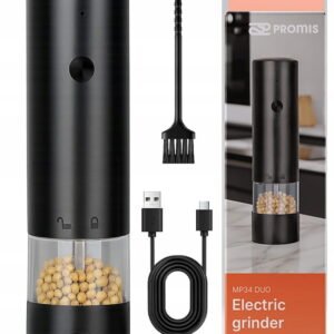 Promis MP34 Elektrisk Salt- och Pepparkvarn