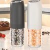 Promis MP37 DUO Elektrisk Salt- och Pepparkvarn - Set om 2 - Billede 2