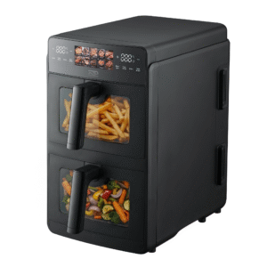 Air Fryer Promis Frp1560 Dubbel 10L Vertikal Dubbelkammar Air Fryer