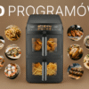 Air Fryer Promis Frp1560 Dubbel 10L Vertikal Dubbelkammar Air Fryer - Billede 2