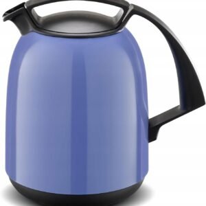 Rotpunkt 810 Konferenstermos 1 Liter, Glasinsats, Blå