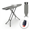 Strykbräda 120x38cm Promis PKD50 STAR solid med justerbar stabilitet