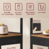 Køkkenreol med stikdåse – 4-etagers kaffestation - Billede 2