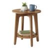 Sidebord med nederste hylde, moderne stil, natbord