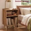 VASAGLE Side Table, Record Player Stand, Holds 160 Albums - Billede 4