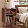 VASAGLE Side Table, Record Player Stand, Holds 160 Albums - Billede 4