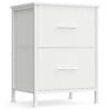 Natbord med 2 skuffer – alsidigt sidebord