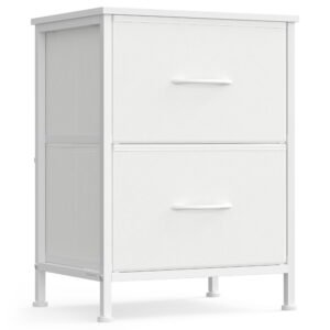 Natbord med 2 skuffer – alsidigt sidebord
