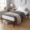 Enkeltsengestel 90 x 200 cm – Sengeramme i metal - Billede 3