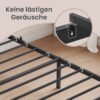 Enkeltsengestel 90 x 200 cm – Sengeramme i metal - Billede 6